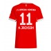 Bayern Munich Nicolas Jackson #11 Hjemmedrakt Dame 2025-26 Korte ermer